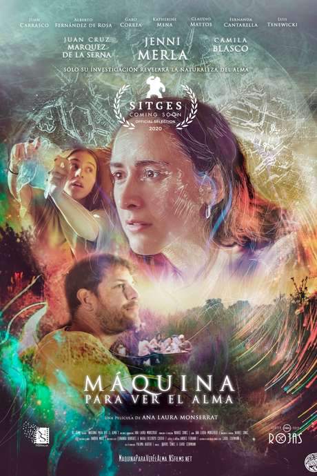 Machine for the Aura (2021) movie poster