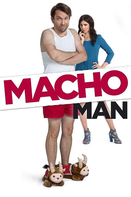 Macho Man (2015) movie poster