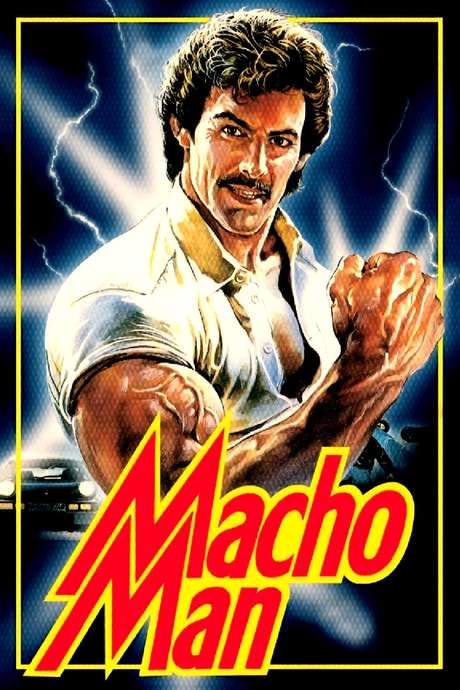 Macho Man (1985) movie poster