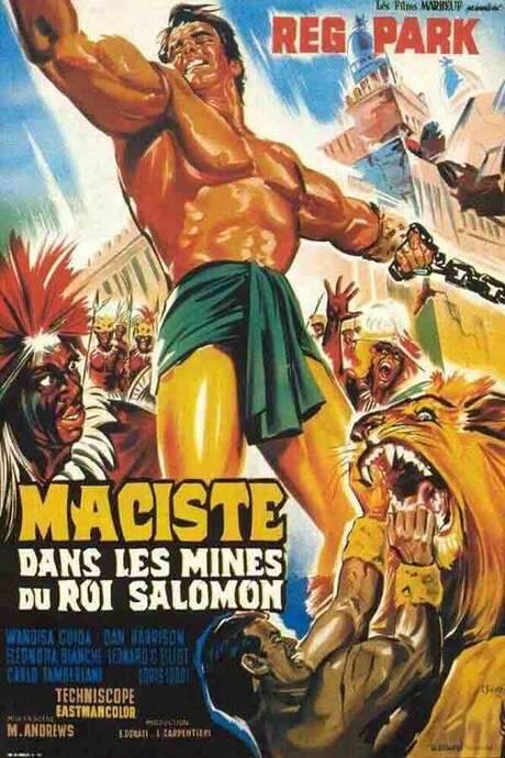 Maciste In King Solomon’s Mines (1964) movie poster