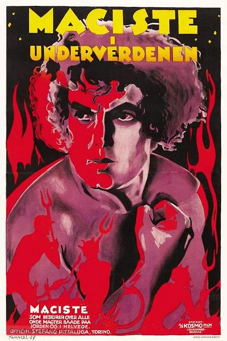 Maciste in Hell (1925) movie poster