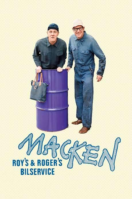Macken - Roy’s & Roger’s Bilservice (1990) movie poster