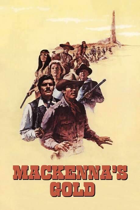 Mackenna’s Gold (1969) movie poster