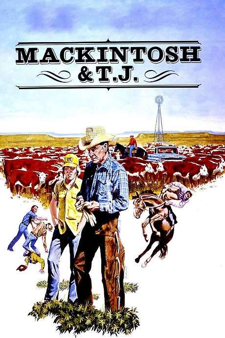 Mackintosh and T.J. (1975) movie poster