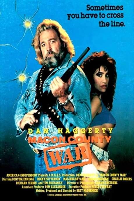 Macon County War (1990) movie poster