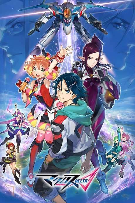 Macross Δ (2016) movie poster
