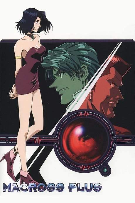 Macross Plus (1994) movie poster
