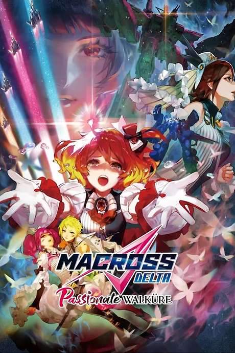 Macross Delta: Passionate Walküre (2018) movie poster