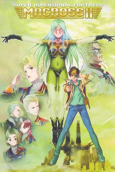Macross II: Lovers Again (1992) movie poster
