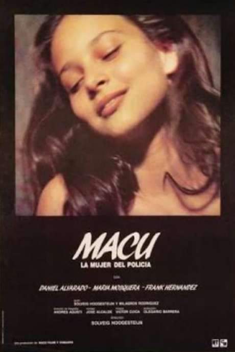Macu, la mujer del policía (1987) movie poster