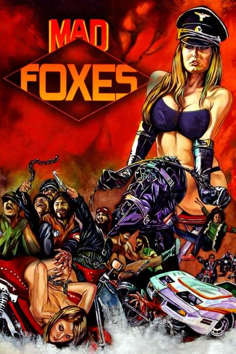 Mad Foxes (1981) movie poster