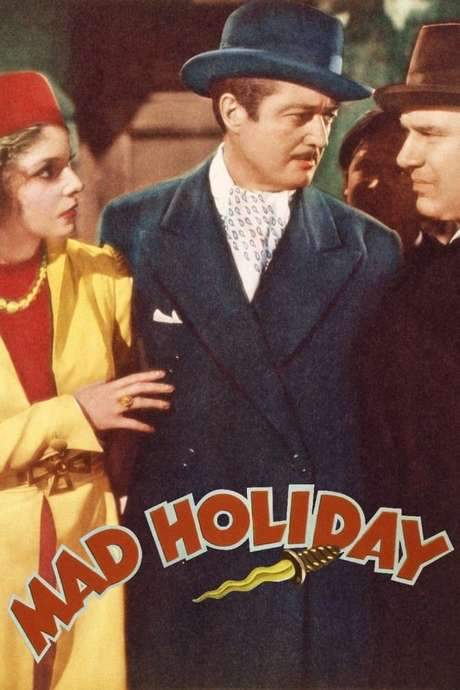 Mad Holiday (1936) movie poster