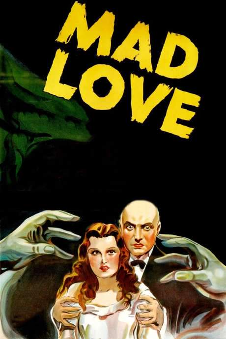 Mad Love (1935) movie poster