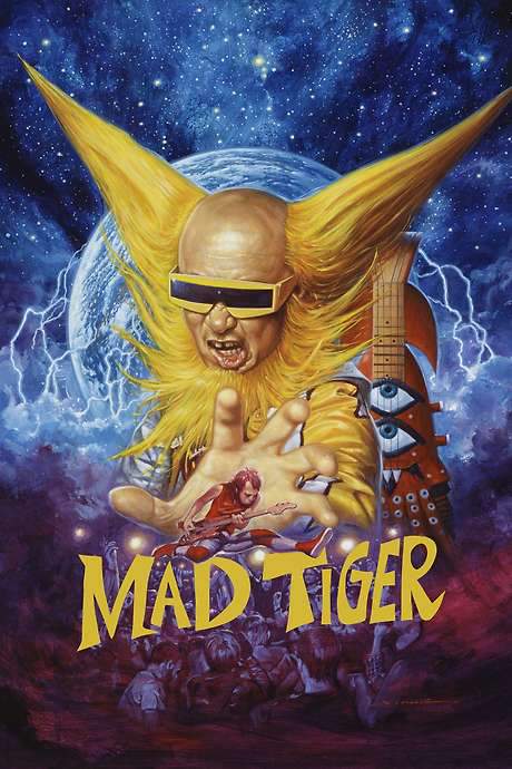 Mad Tiger (2015) movie poster