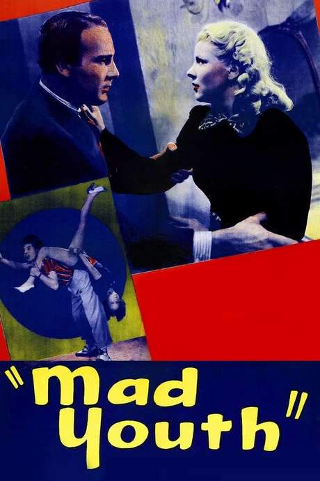 Mad Youth (1940) movie poster