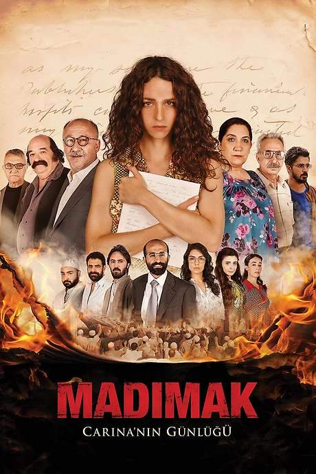 Madımak: Carina’nın Günlüğü (2015) movie poster