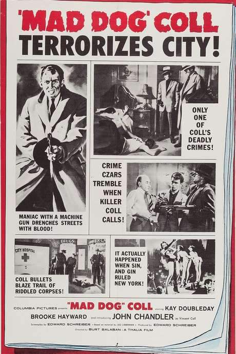 Mad Dog Coll (1961) movie poster
