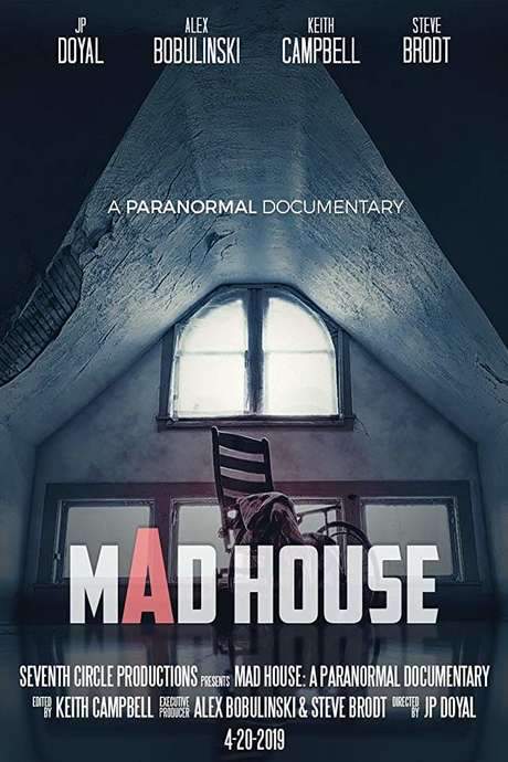 Mad House: A Paranormal Documentary (2019) movie poster