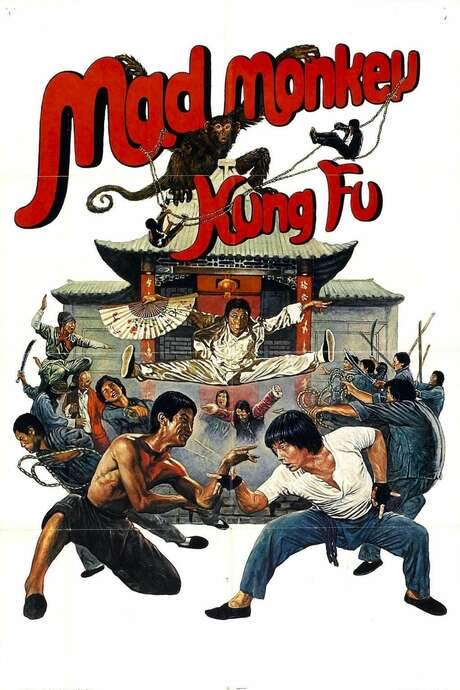 Mad Monkey Kung Fu (1979) movie poster