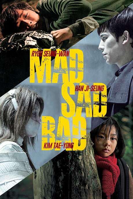 Mad Sad Bad (2014) movie poster