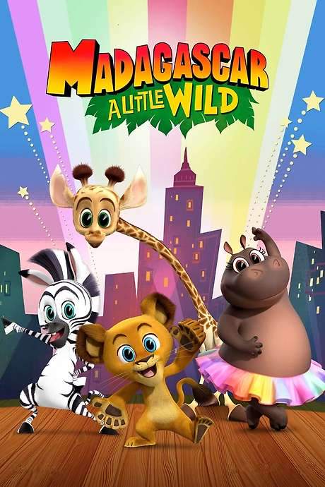 Madagascar: A Little Wild - Holiday Goose Chase (2021) movie poster