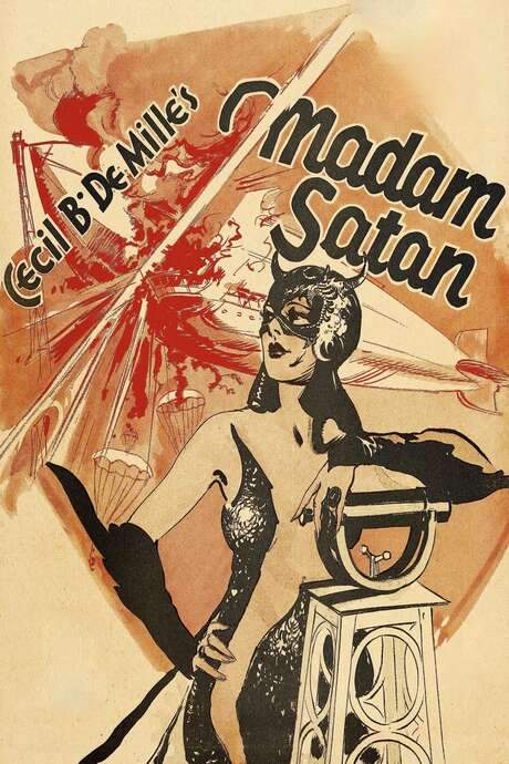 Madam Satan (1930) movie poster