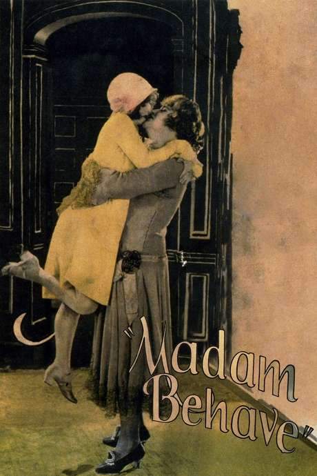 Madame Behave (1925) movie poster