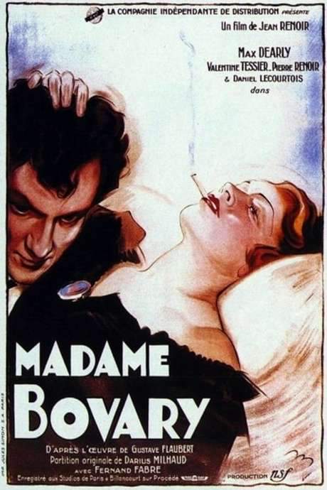 Madame Bovary (1934) movie poster