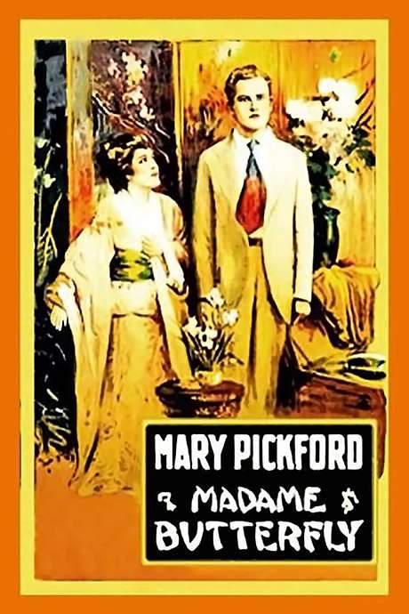Madame Butterfly (1915) movie poster
