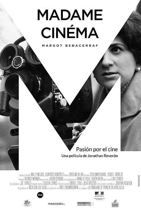 Madame Cinéma (2018) movie poster