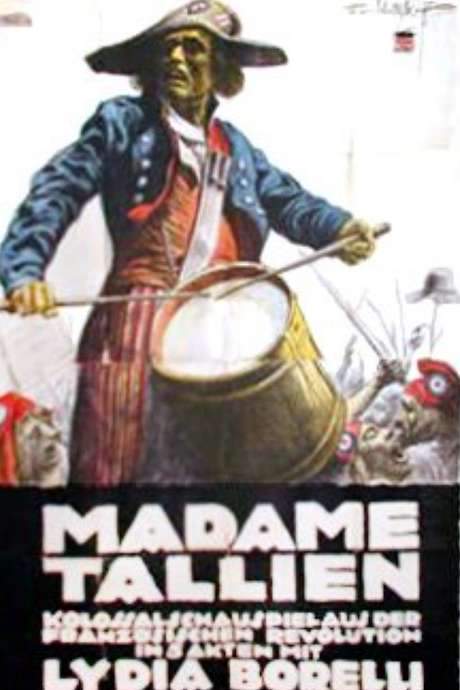 Madame Guillotine (1916) movie poster
