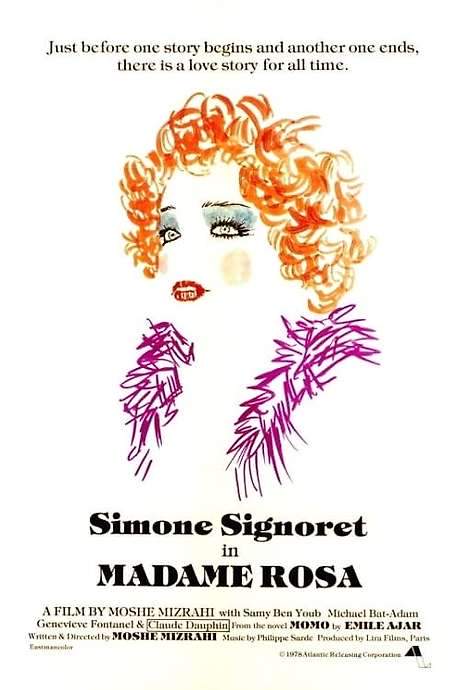 Madame Rosa (1977) movie poster