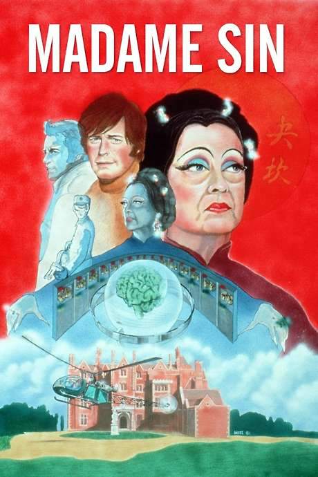 Madame Sin (1972) movie poster