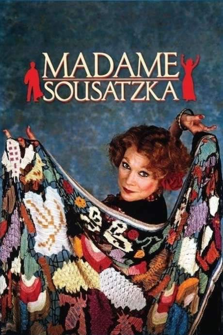 Madame Sousatzka (1988) movie poster