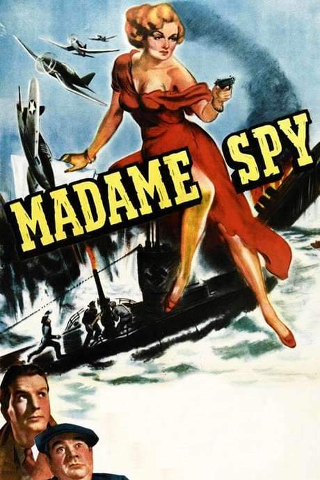 Madame Spy (1942) movie poster