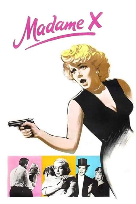 Madame X (1966) movie poster