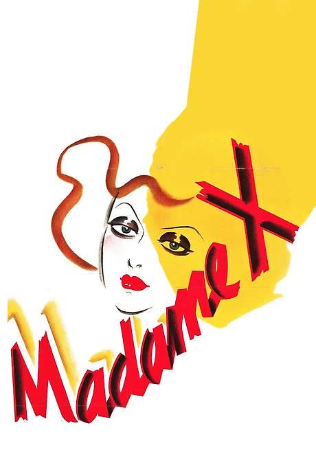 Madame X (1937) movie poster