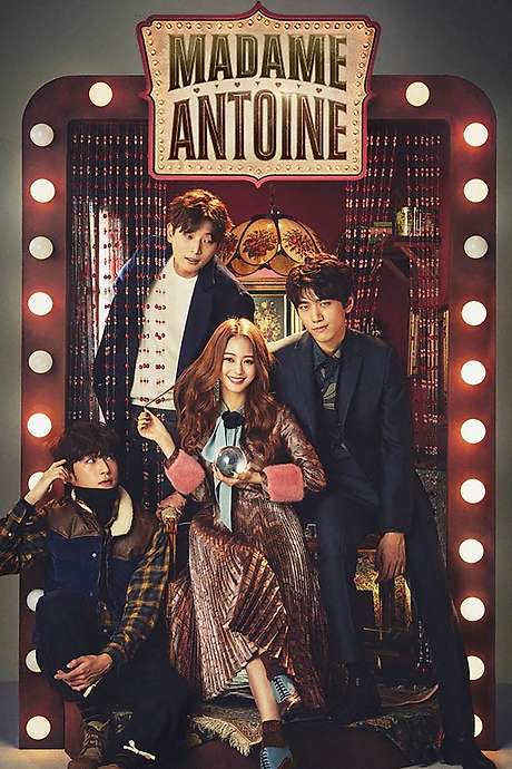 Madame Antoine: The Love Therapist (2016) movie poster