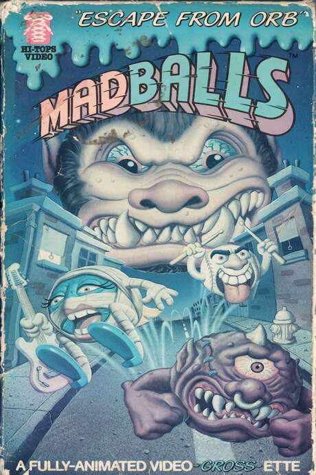 Madballs: Escape from Orb! (1986) movie poster