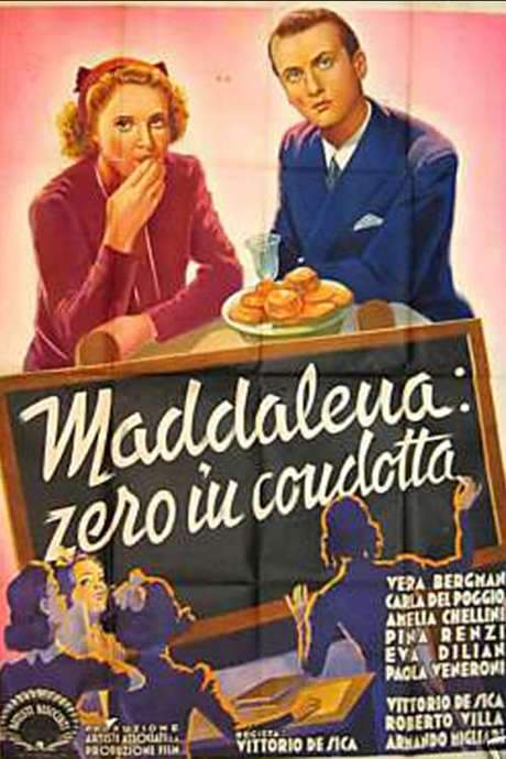 Maddalena, Zero for Conduct (1940) movie poster