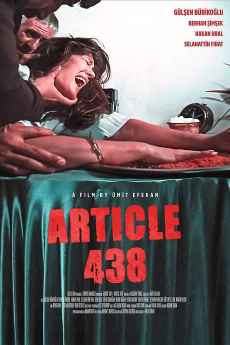 Madde 438 (1991) movie poster