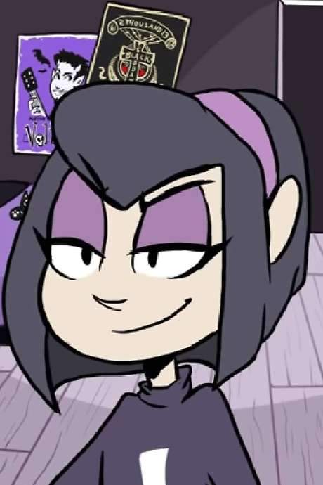 About a vengeful little goth girl, who tries to summon a demon from hell, but her visitor is not really what she expected.