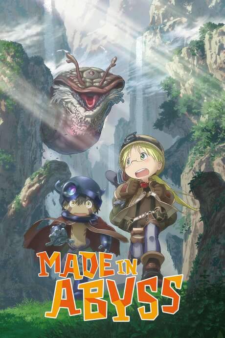 Made in Abyss (2017) movie poster