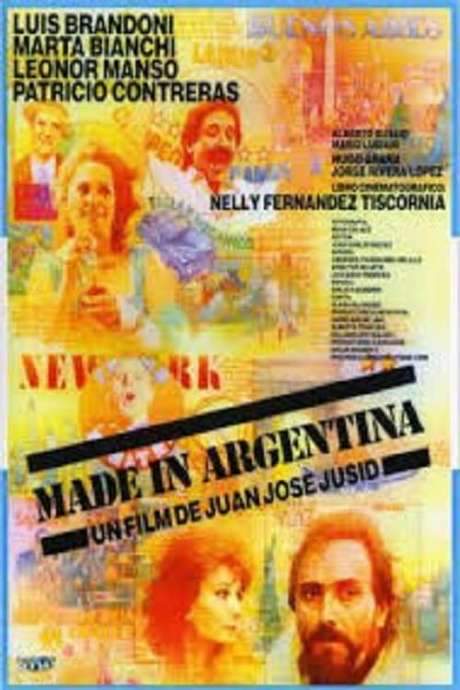 Made in Argentina (1987) movie poster