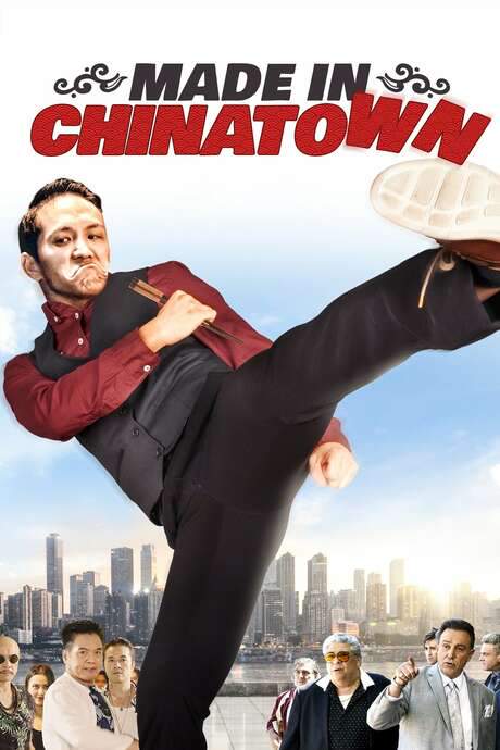 Made in Chinatown (2021) movie poster