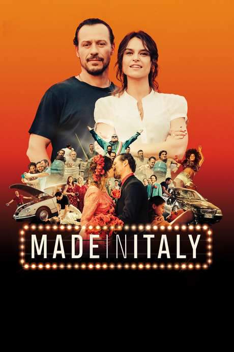 Made in Italy (2018) movie poster
