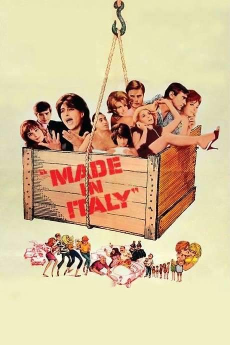 Made in Italy (1965) movie poster