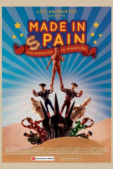 Made in Spain (2016) movie poster