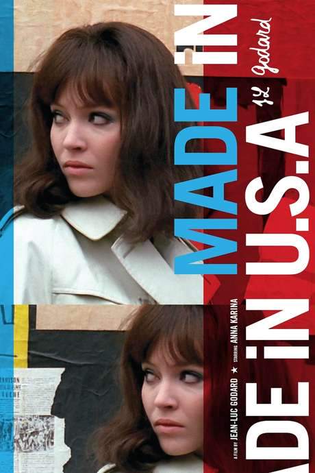 Made in U.S.A (1966) movie poster