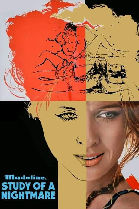 Madeline, Study of a Nightmare (1974) movie poster